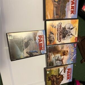 Dinosaur Documentary DVD Collection